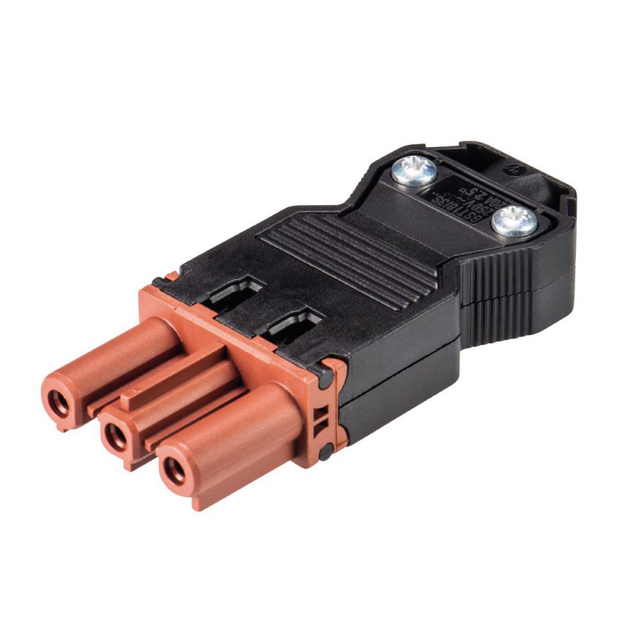 Kabelsteker GST18I3 female schroef 92.931.3853.0 VVE=50