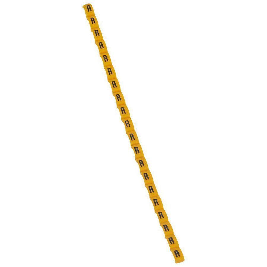 Letter R Duplix VVE=600