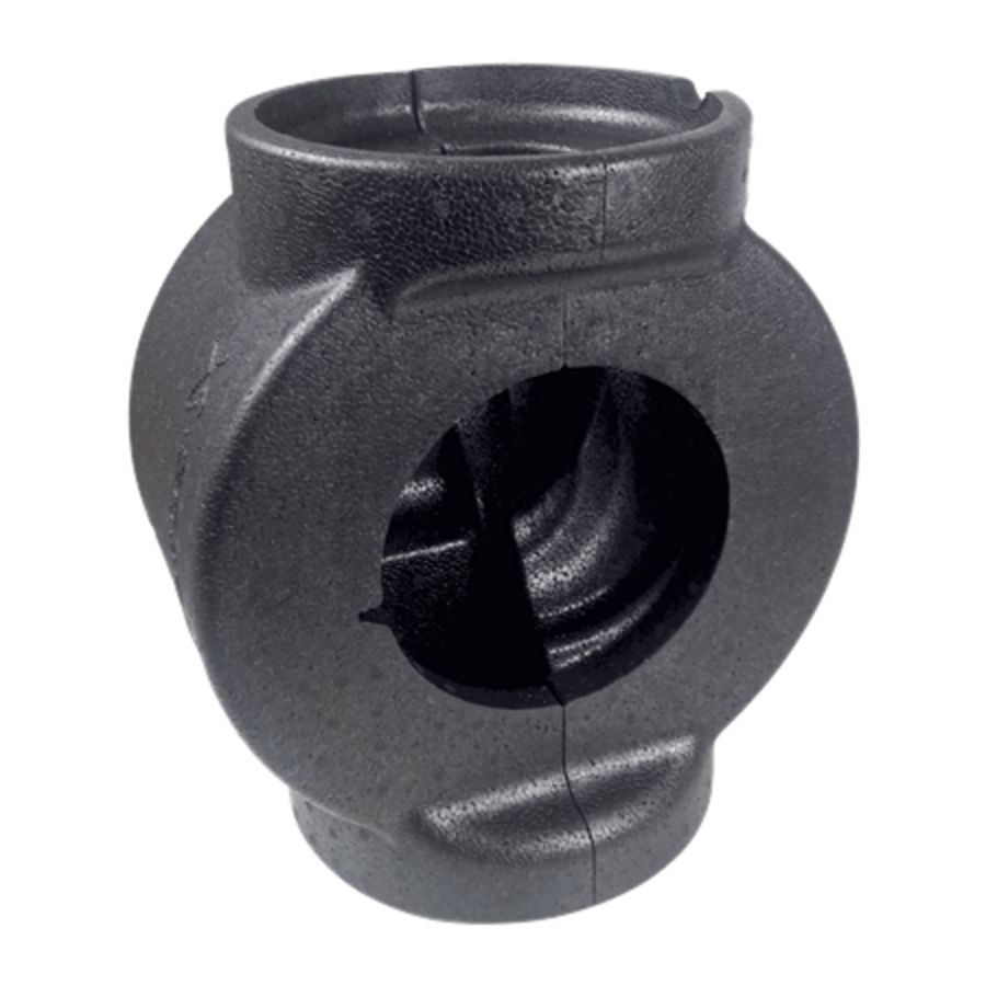 Spare, Insulation shell, DN100 450