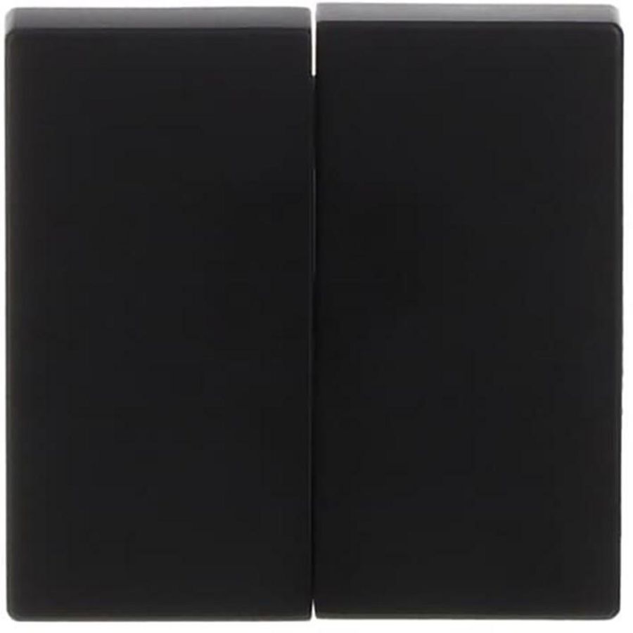 Bedieningswippen voor serie wis/wis f-matzwart
