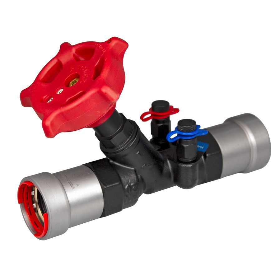 Inregelafsluiter POWERPRESS SF 3/4" 2x pers VVE=4