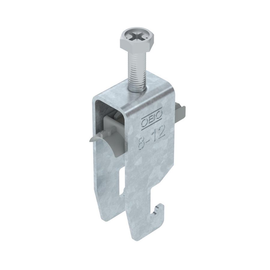 Beugelklem 2056 2-vdg 08-12mm staal verzinkt VVE=50 1186703