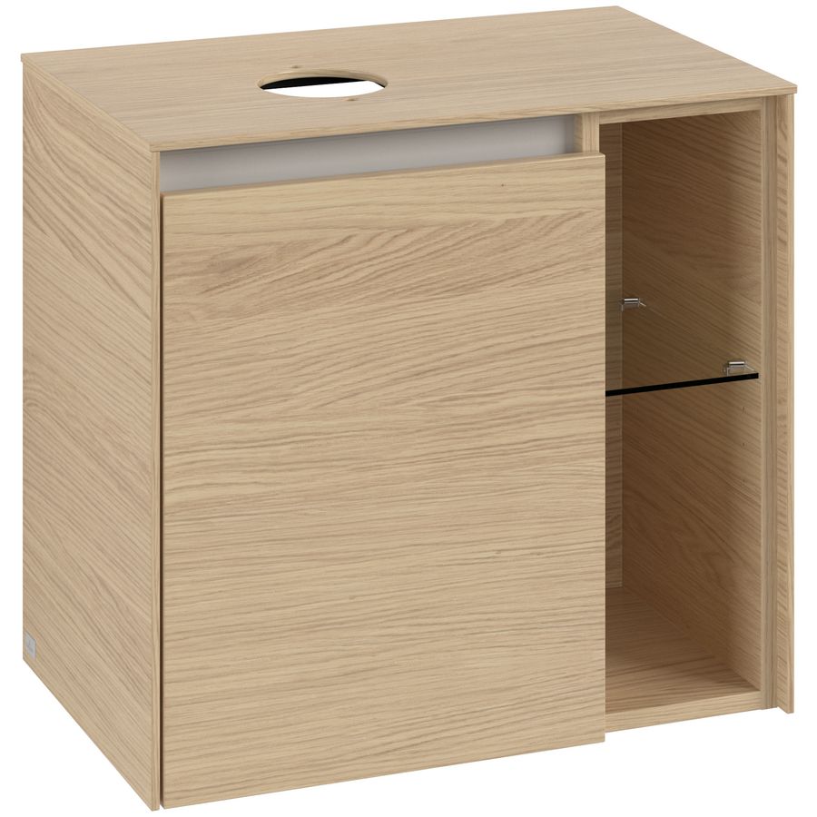Wastafelonderkast Collaro 600x548x380mm Nord.Oak C15200VJ