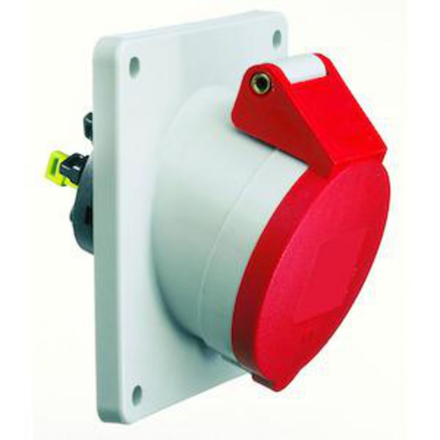 CEE-contactd. ICD 6h 16A 5P 400V IP44 100x92 QC Sch