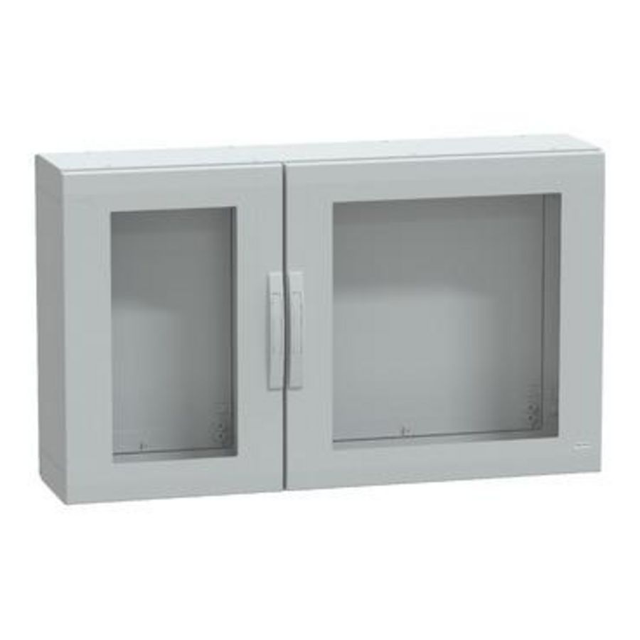 Staande behuizing Polyester IP65 750x1250x320mm Thalassa PLA
