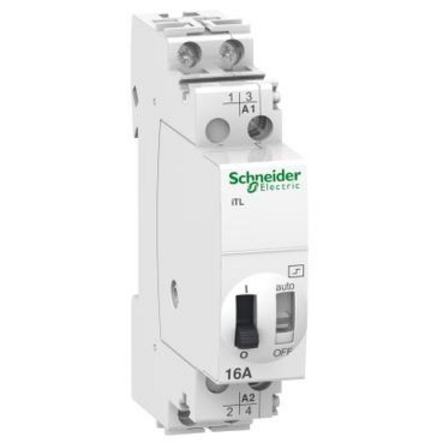 Impulsschakelaar 2P 2NO In=16A Uc=12V AC/6V DC iTL