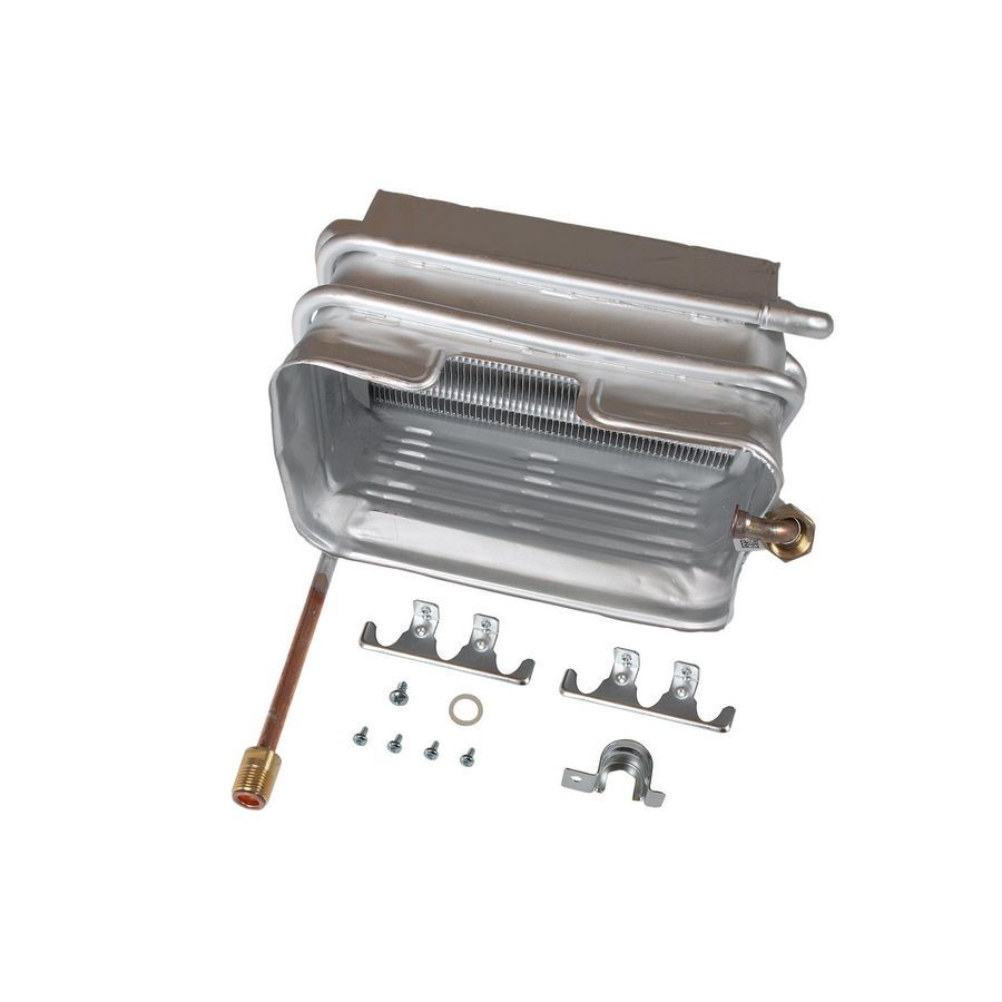 Warmtewisselaar tinlaag beschermd 0010031928