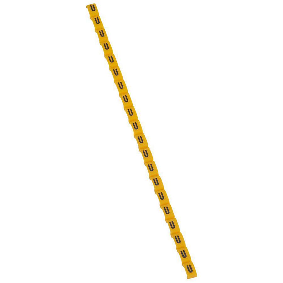 Letter U Duplix VVE=600