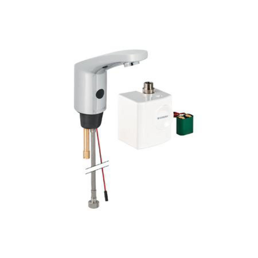 Wastafelkraan type 185 infrarood meng/koudwater generator