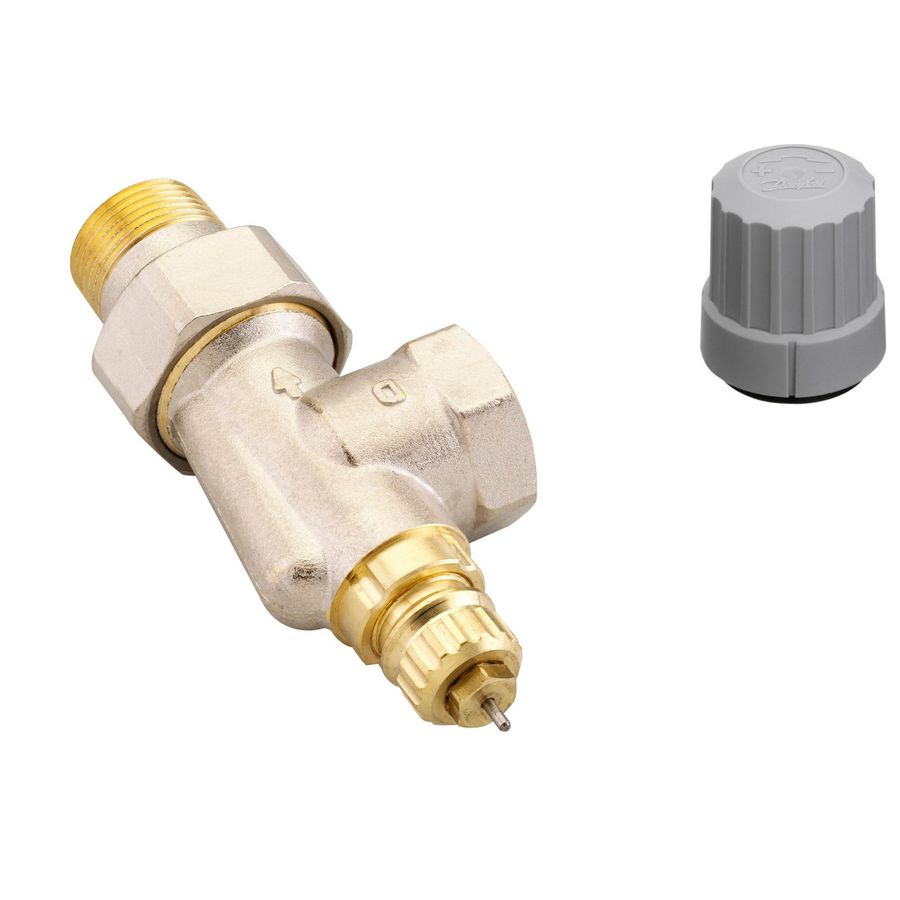 Thermostatische radiatorafsluiter RAFN 3/4 (UK) VVE=75