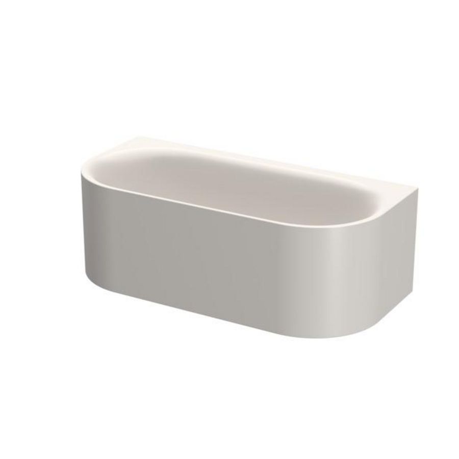 Bad BetteLux Oval I Silhouette 1700×800mm Flax