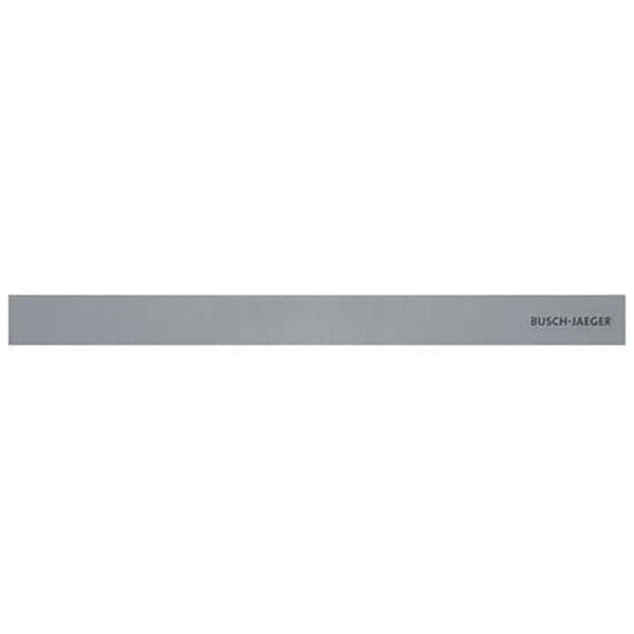 Welcome IP eindstrip maat 2/x aluminium (51382EP-A-03)