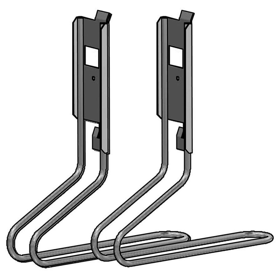 Voetjes E-Comfort Roundline Eco tbv Roundline 200 hoog