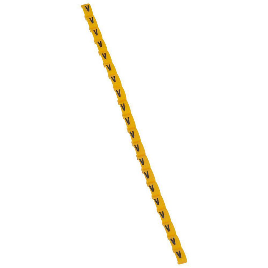 Letter V Duplix VVE=600