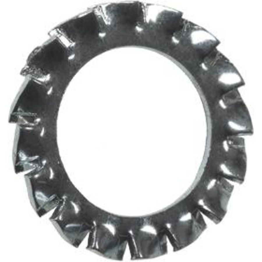 Tandveerring DIN6798A M10 vlak verzinkt (30010001) VVE=1000