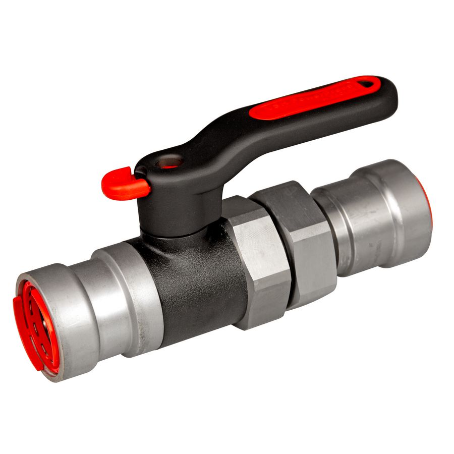 Wartelkogelkraan POWERPRESS 3/4" 2x pers