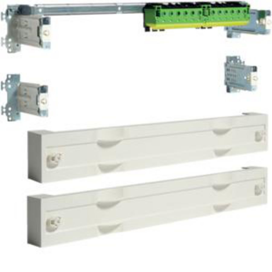 Aardrailunit schroef 16mm²/quickconnect 4mm² + lege unit