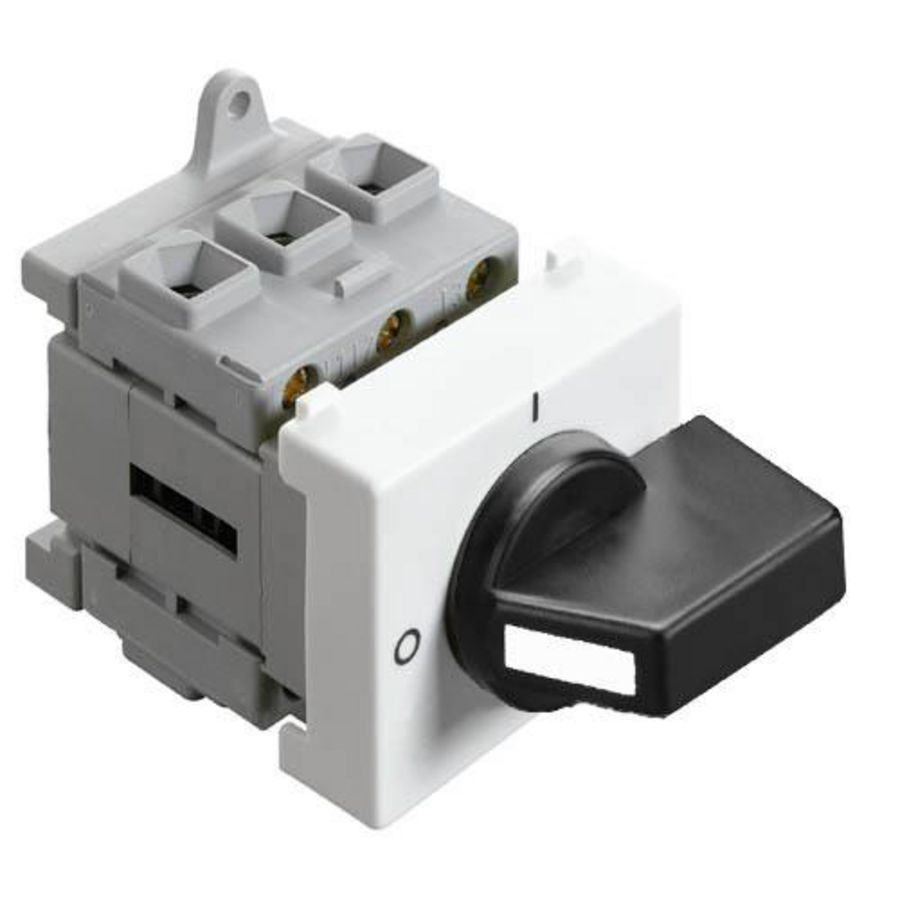 Hoofdschakelaar 32A 3-polig DIN-rail montage A531635