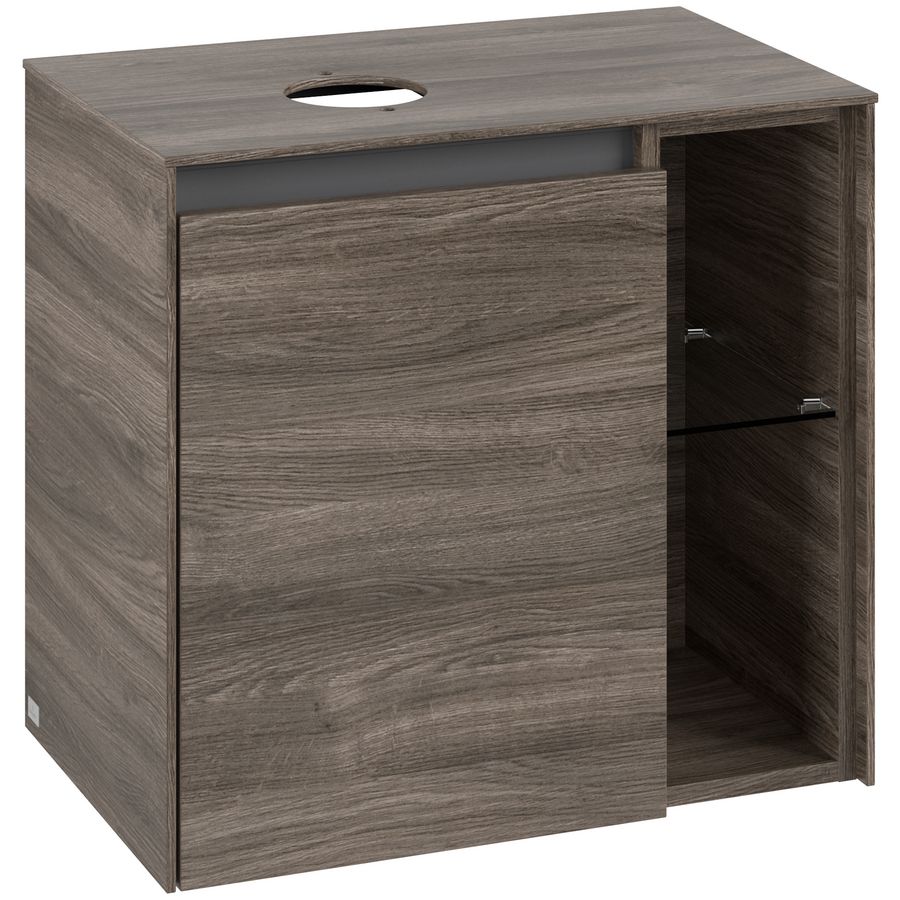 Wastafelonderkast Collaro 600x548x380mm Sto.Oak C15200RK
