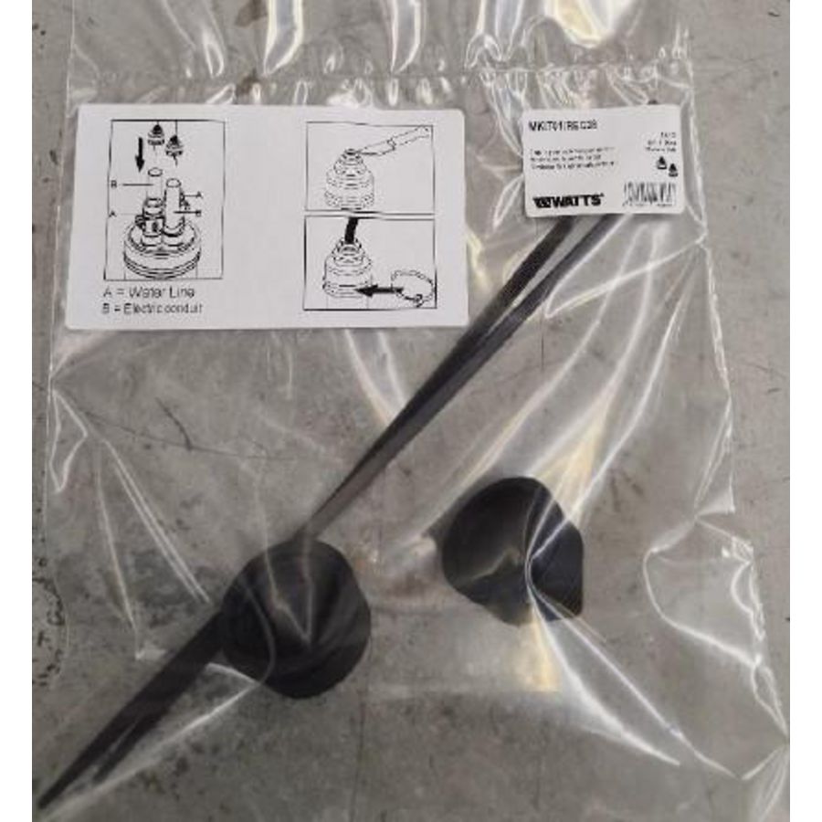 Eindkap afdichtingsset HP wachtleiding 25mm Microflex