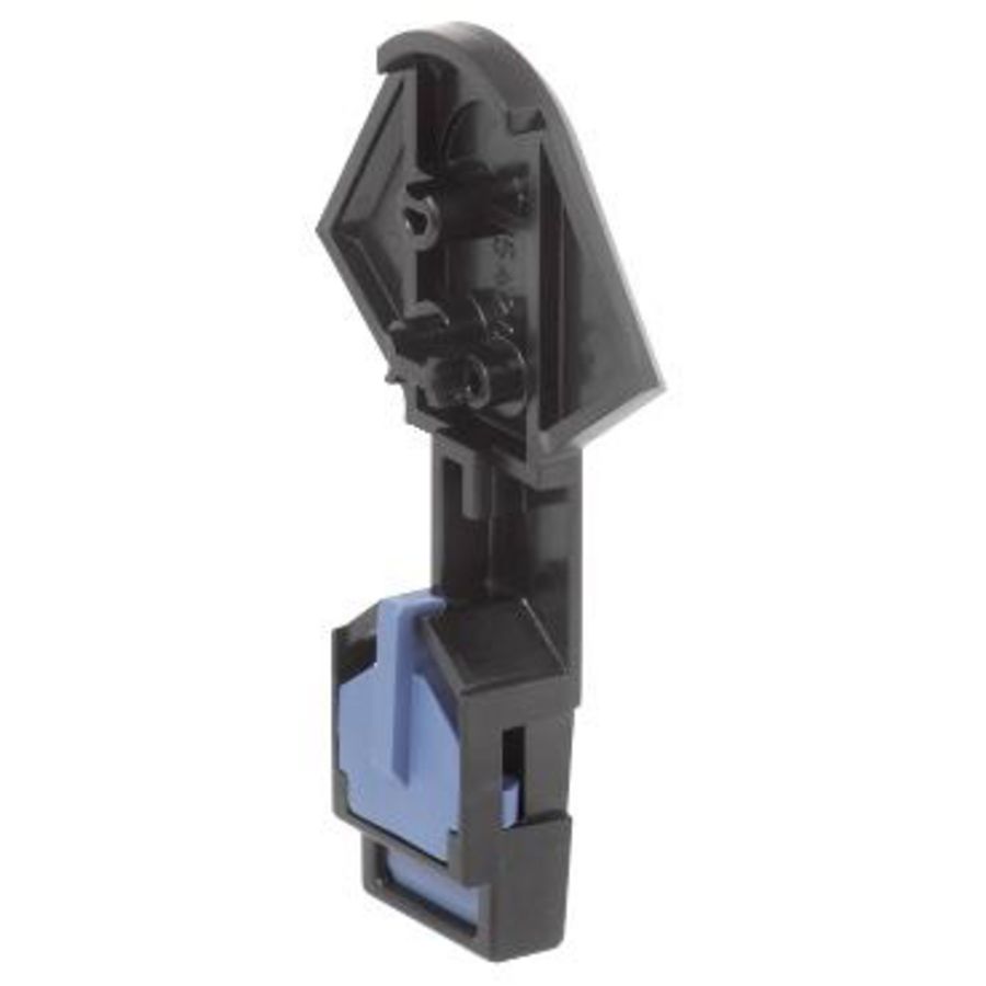 Draaibediening Direct/rechts Zwart Accessoires GS 53-63A