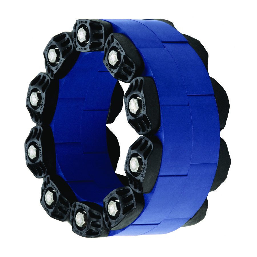 Link seal Type 315 BX blauw Microflex