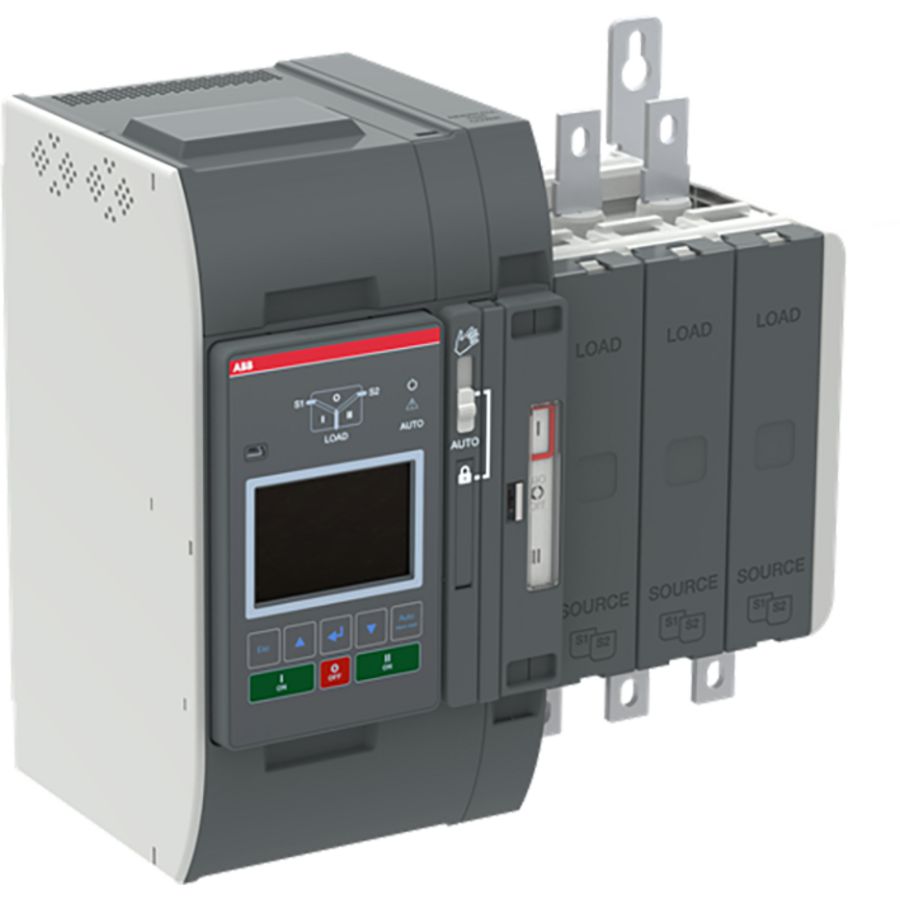 Automatische omsch. 200A 3P I-O-II Level 3 controller LCD