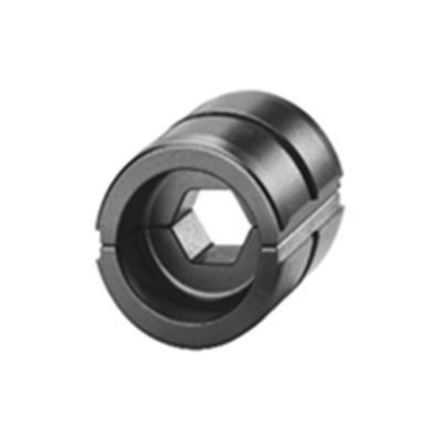 Matrijsset zeskant buiskabelschoen ø120mm² krimpbr. 14mm