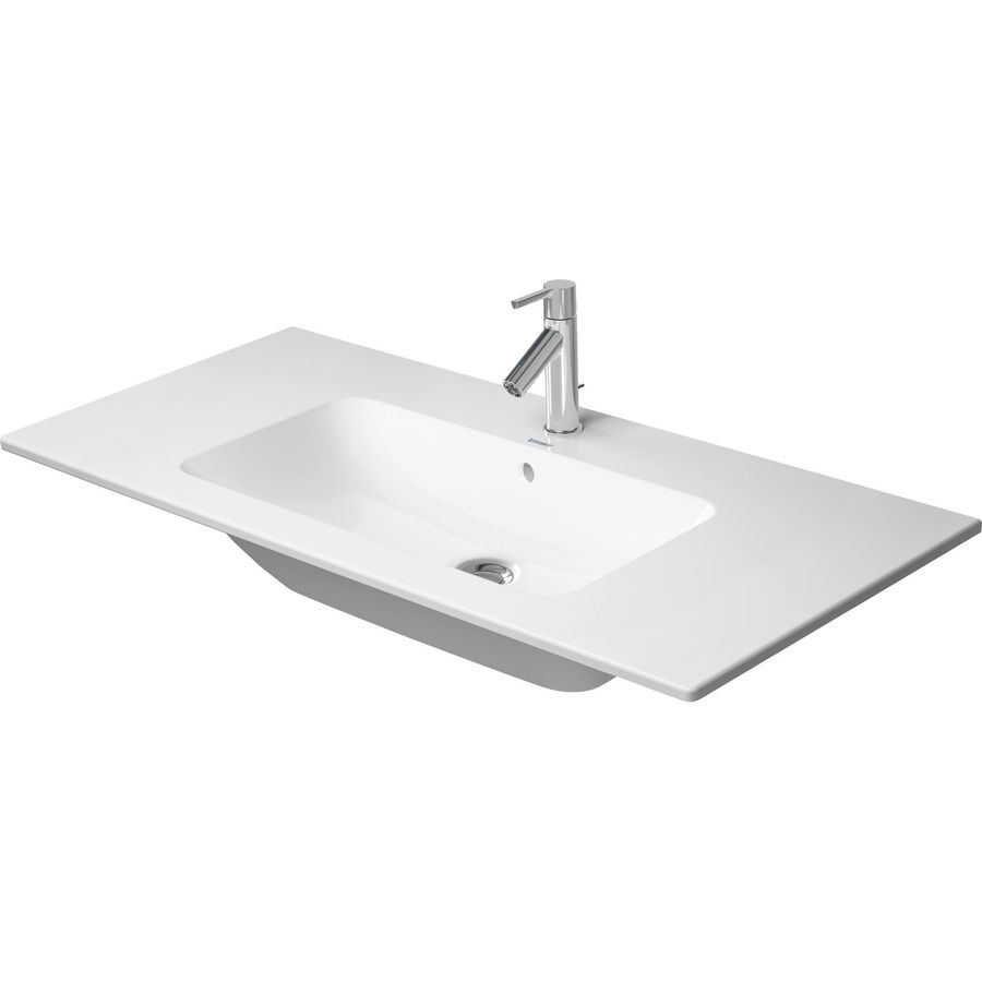 Wastafel wit hoogglans 1030mm ME by Starck