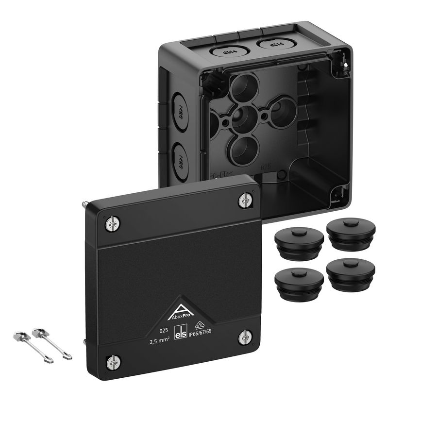 Aftakdoos Abox Pro 025-L/sw