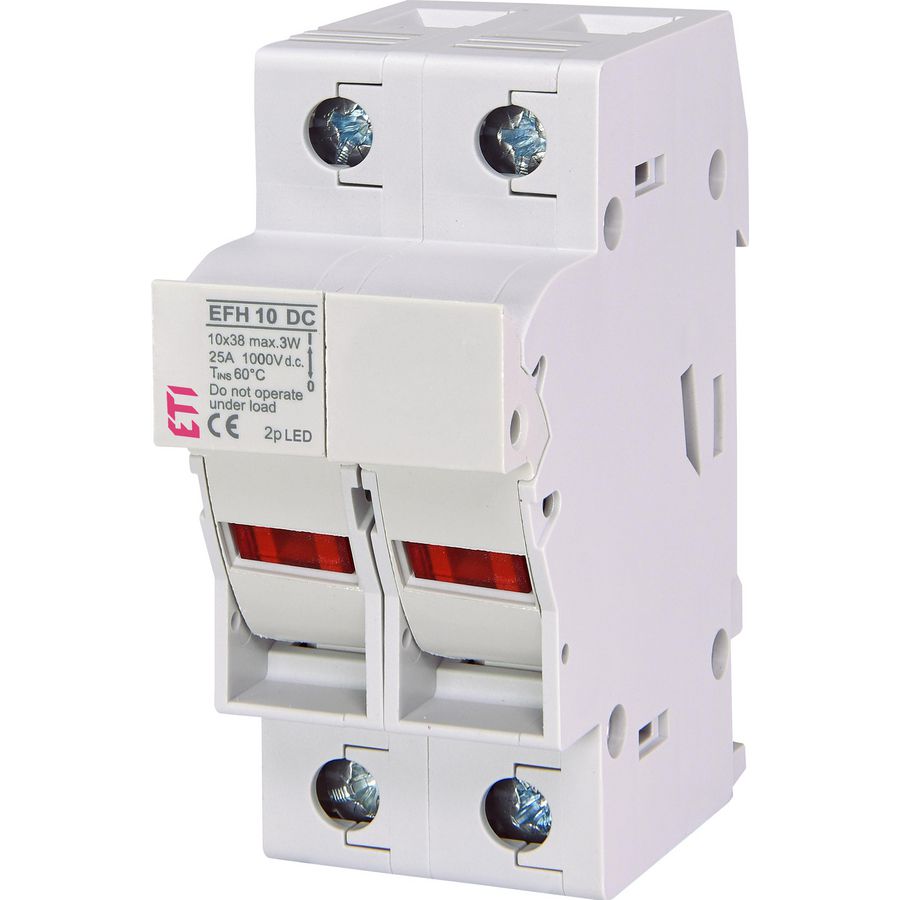 Smeltpatr schk. EFH 10 DC 2p LED 2540213 VVE=6
