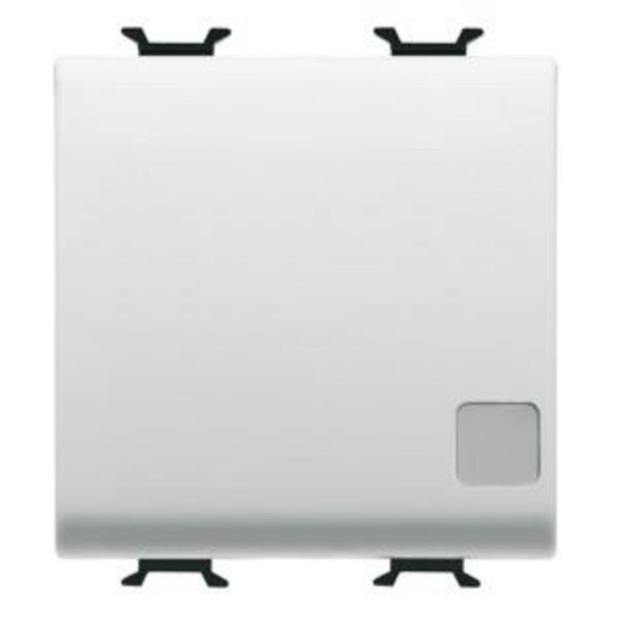 EENWEGSCHAK. 1P 250 Vac-STEEKKLEMMEN-16 AX VERLICHT VVE=6