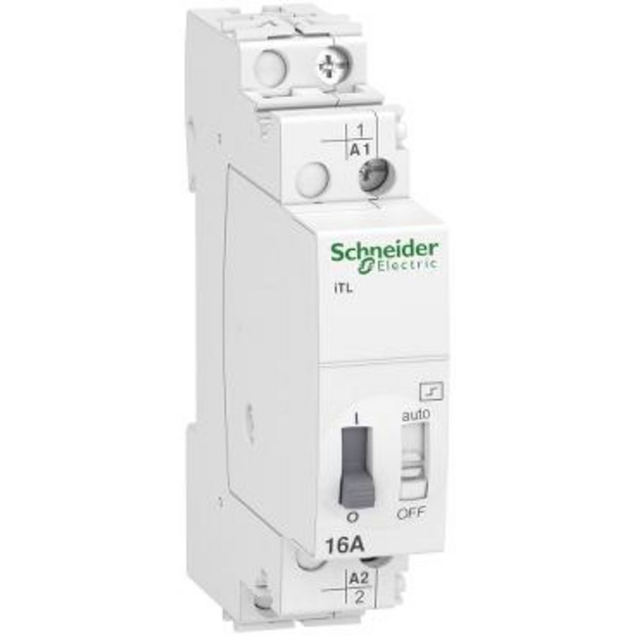 Impulsschakelaar 1P 1NO In=16A Uc=230-240V AC/110V DC iTL