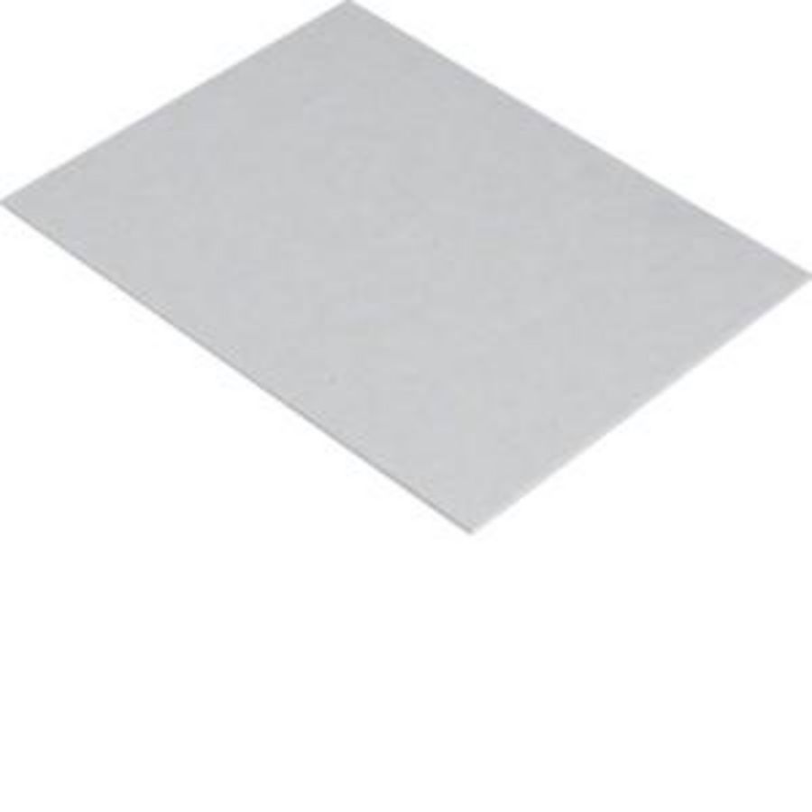 Inlegkarton 2mm tbv nivelleren tapijt voor VEQ06