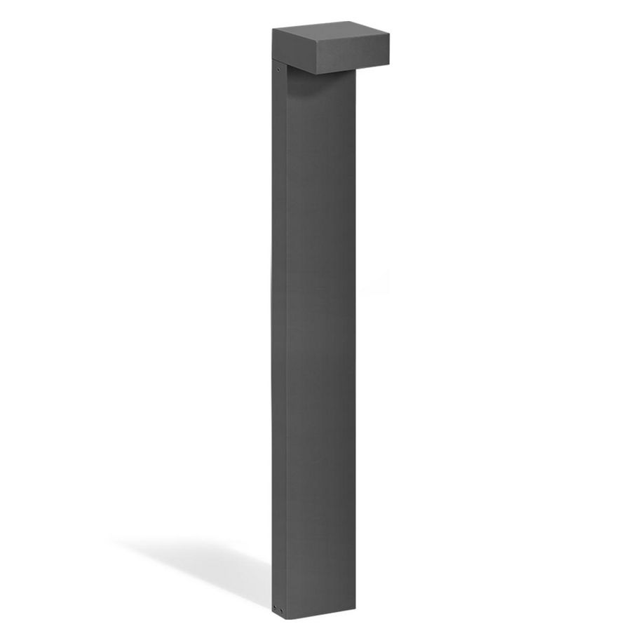 LED-Bollard 3000K 10W statisch Optiek voor fietsers en voetg