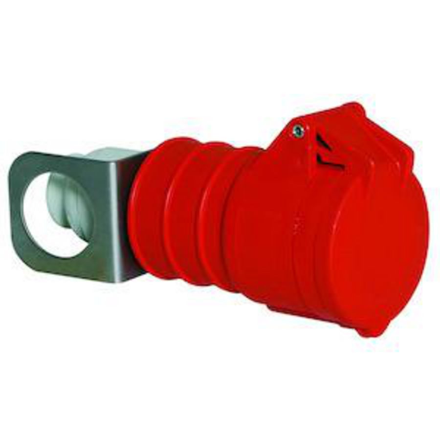 Koppelcontactst. 6h 16A 5P 400V IP44 QC MG Ni Hang