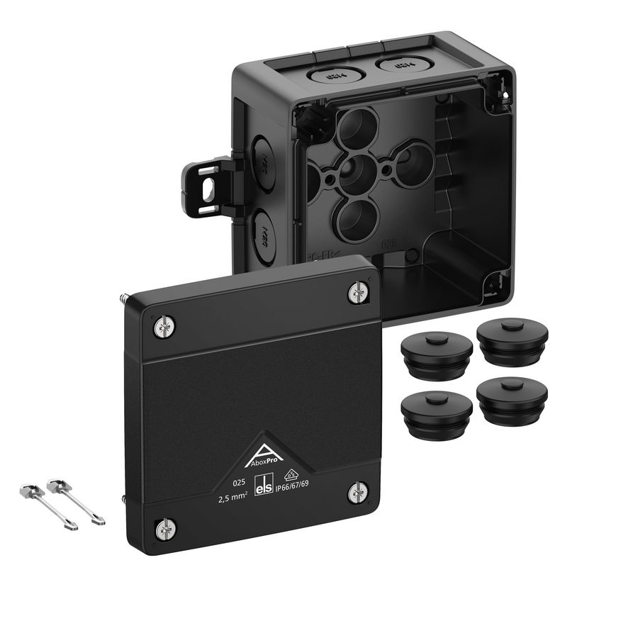 Aftakdoos Abox Pro 025 AB-L/sw