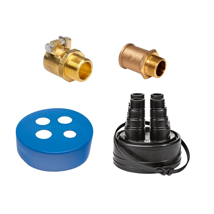 Kit HP Aansluitset voor MQ20050C40E Microflex