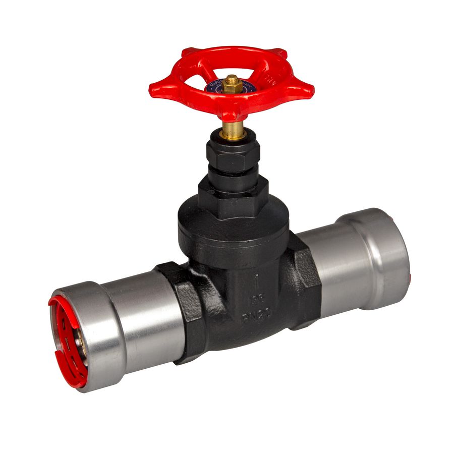 Schuifafsluiter POWERPRESS 1/2" VVE=5