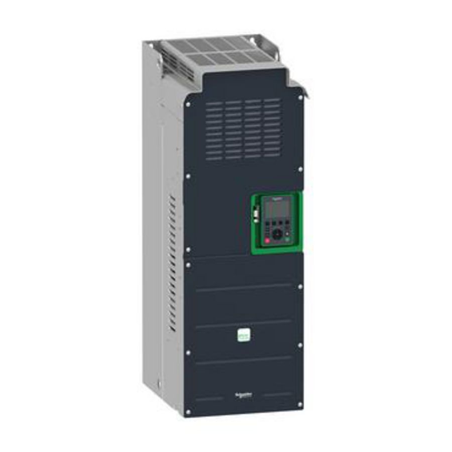 Frequentieregelaar 110kW 400-480V IP00 zonder remchop ATV930