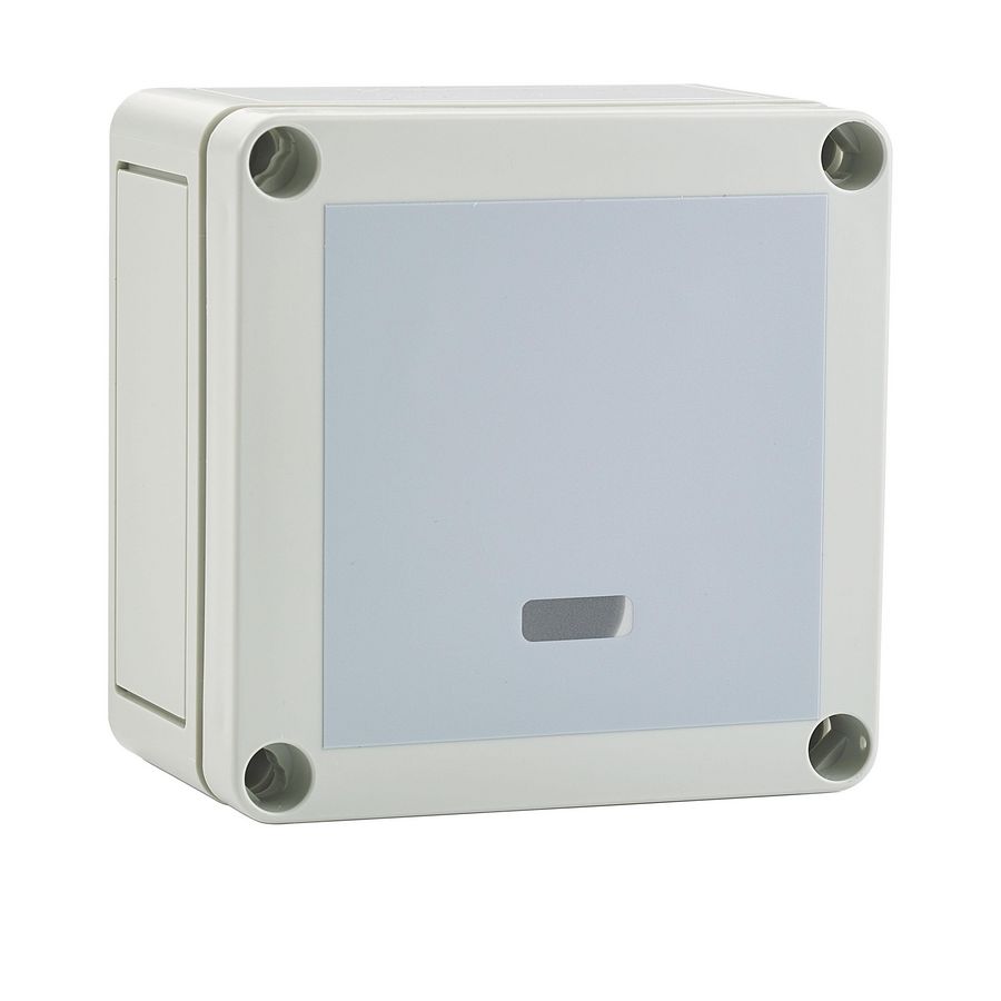 Detector muur opb. MWS1A HF ON/OFF 6A IP66 CP Electronics