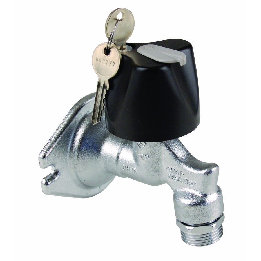 SEPP Eis kraankop sleutelbed. knop DN15 G1/2xG3/4 Cr