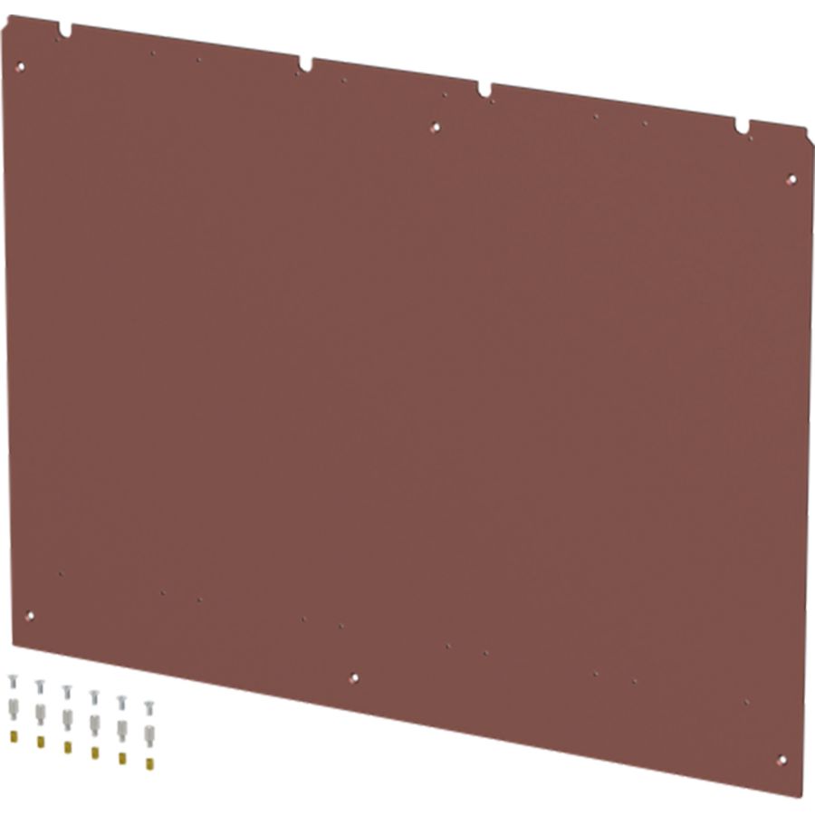EH3 DIN3 1125 Montageplaat Pertinax HxBxD 1006,5x1370x5mm
