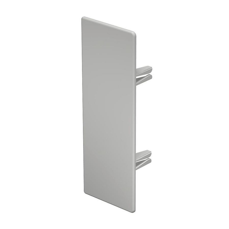 Eindstuk 60x170mm polyvinylchlorid puur wit VVE=10