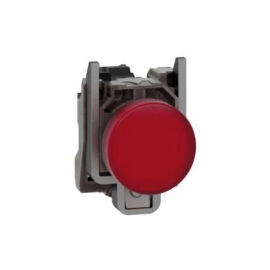 Signaallamp Rond LED Ø22mm 240V IP65 Rood