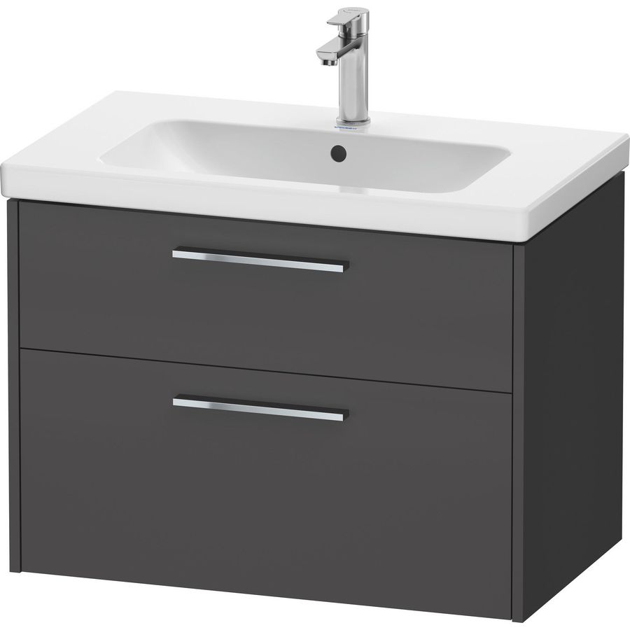 Wastafelonderbouw hangend grafiet mat DC4672010490000