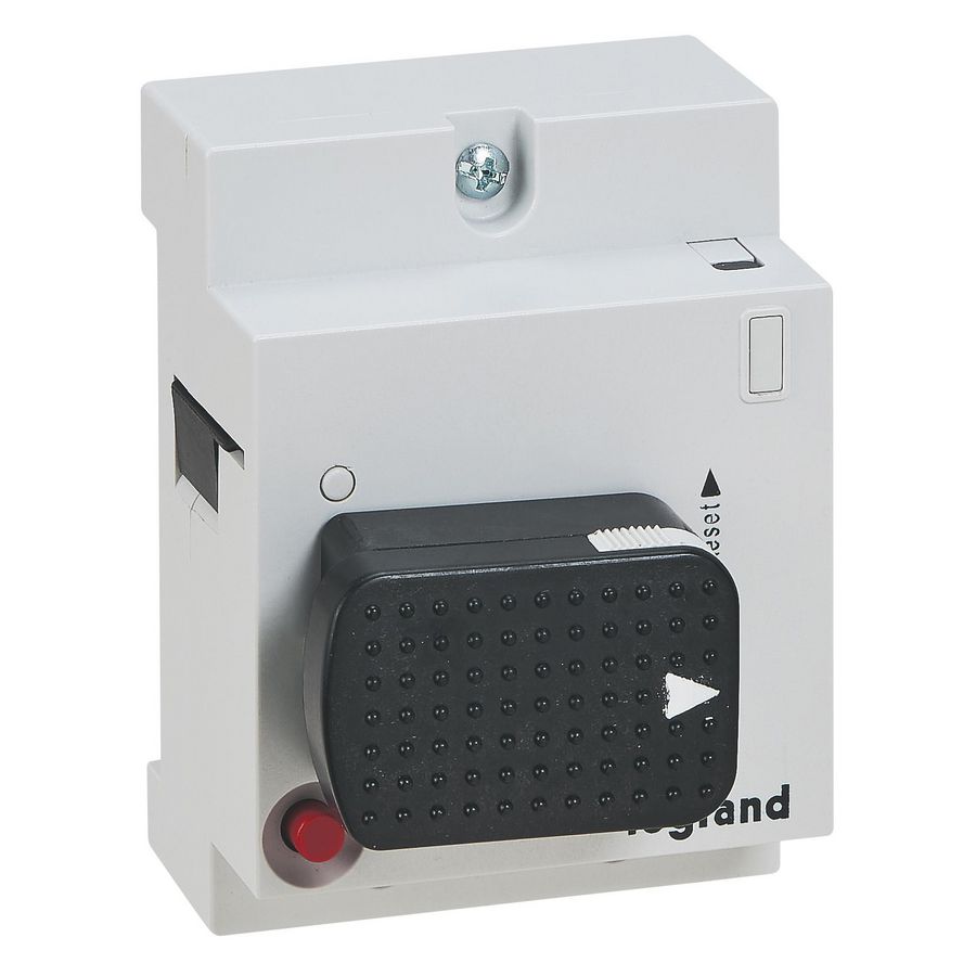 Hendel v. directe standaard draaibediening 125HP grijs DPX3
