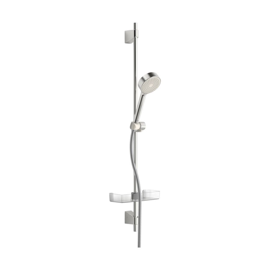 Glijstangset handdouche douchesl 1750mm+zeepschaal HANSABASICJET