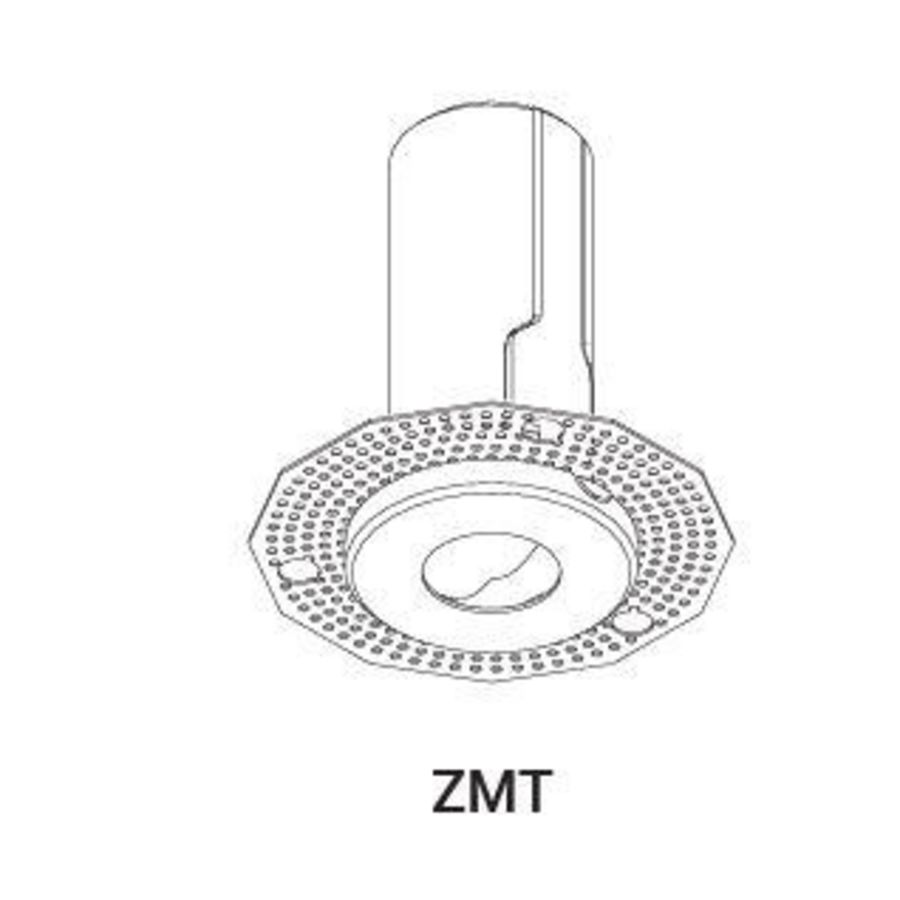 Trimless recessed frame