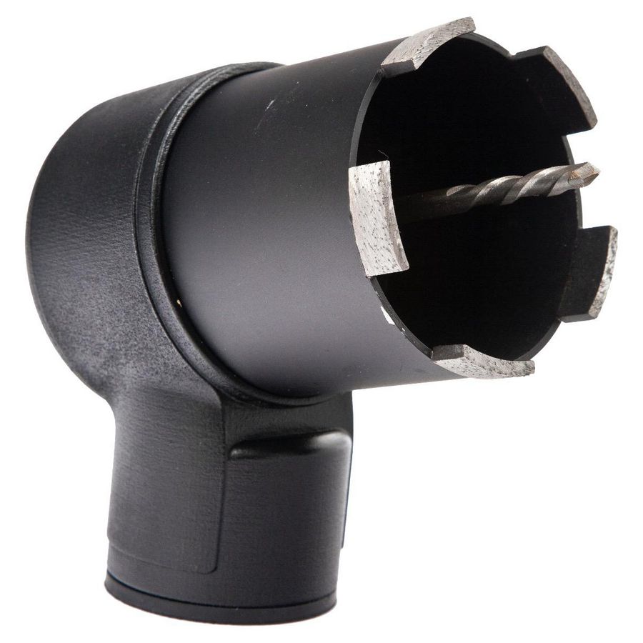 Diamant dozenboor 82mm met stofafzuiging en adapter